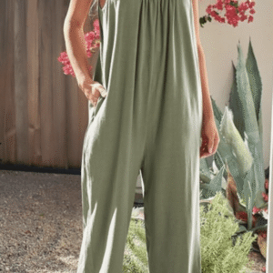 OVERSIZE BUMSUIT - EMBARAZO / POSPARTO OLIVO